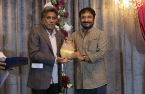 Anand Kumar received the Education Excellence Award 2019 