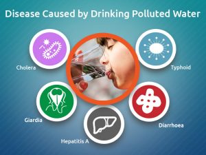 Water-borne diseases