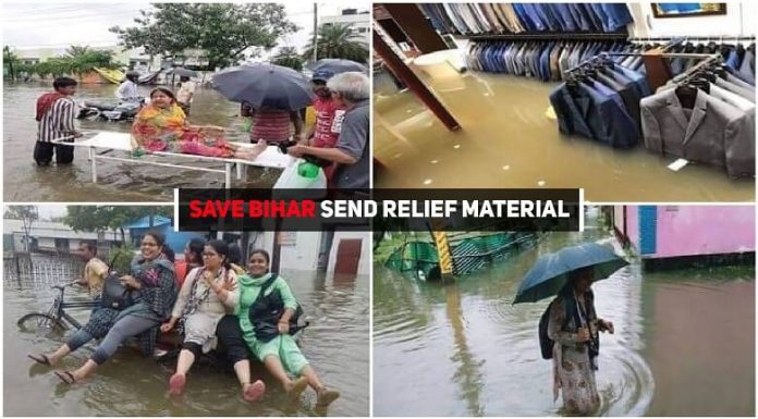 Bihar flood relief