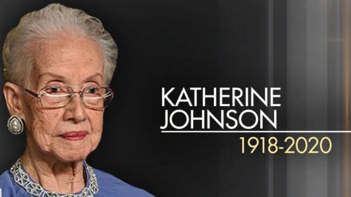 Katherine Johnson, black NASA mathematician, dies at 101