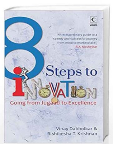 8 steps to innovation Rishikesha T Krishnan