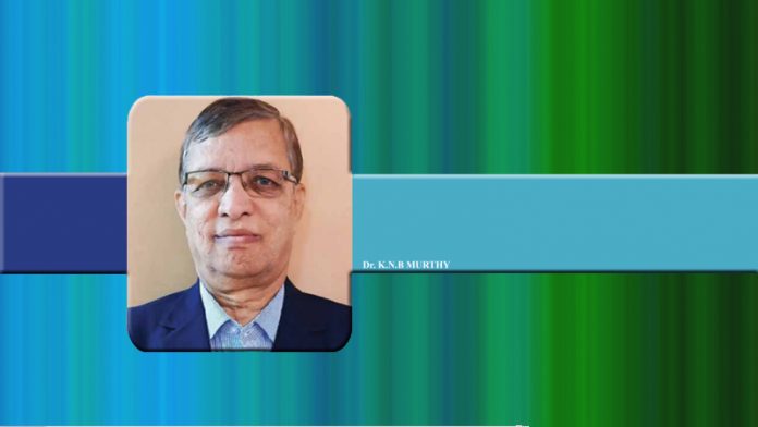 Dr. K.N.B Murthy, Vice Chancellor, Dayananda Sagar University, Bangalore