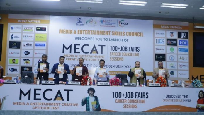 MESC MECAT launch Job Fair