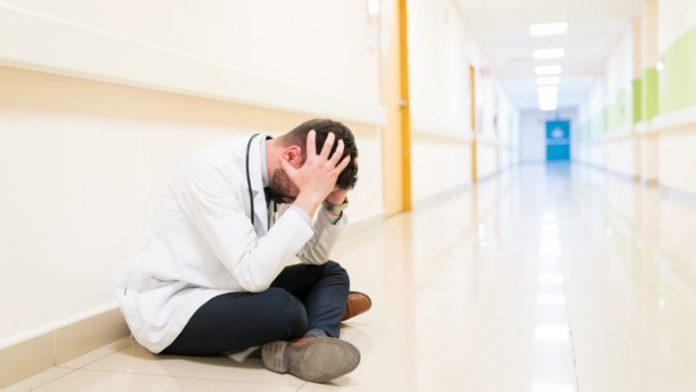 Doctors Suffer Depression EP