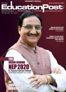 Education Post Cover Dr. Ramesh Pokhriyal Nishank 