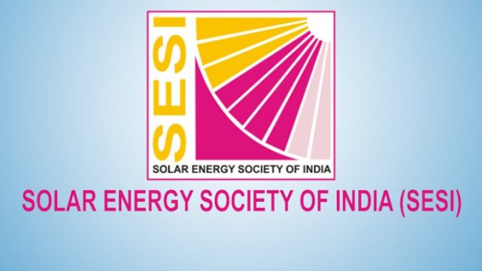 Solar Energy Society of India SESI Logo