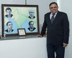 Prof. T.G. Sitharam, Chairman - AICTE
