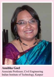 Anubha Goel, Associate Professor, Civil Engineering Indian Institute of Technology, Kanpur