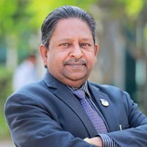 Dr. Christopher Abraham, CEO of SP Jain School of Management’s Dubai campus