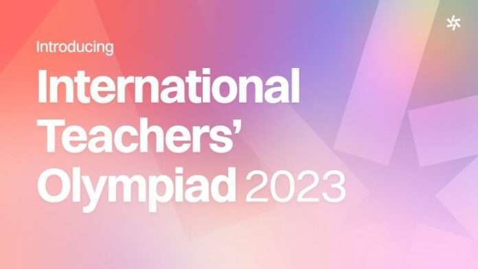 International Teachers Olympiad 2023