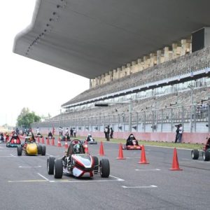 vehicles at the BIC