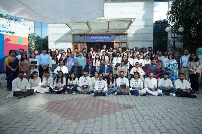 SBI Youth for India 10th Batch Valediction event