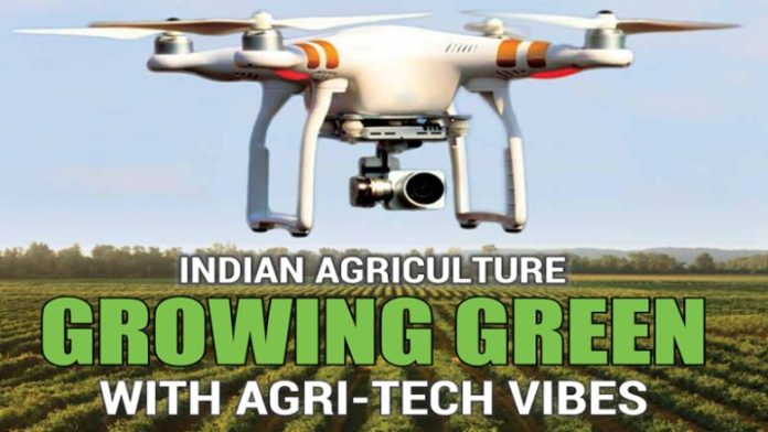 Growing Green: A Cool Take on Boosting Indian Agriculture with Agri-Tech Vibes